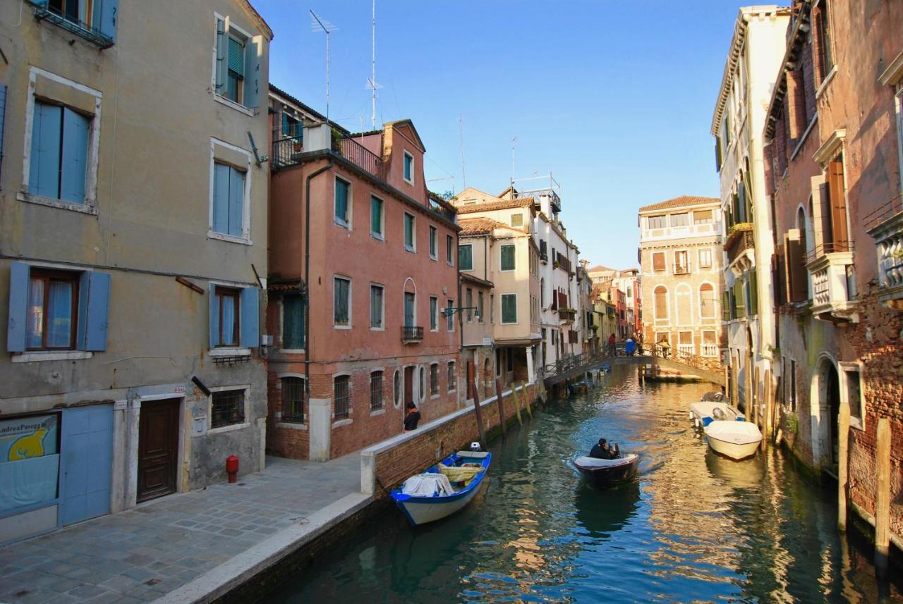 Apartamento Ca Zulian Amazing Canal View Venecia